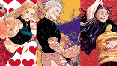 JJK Manga