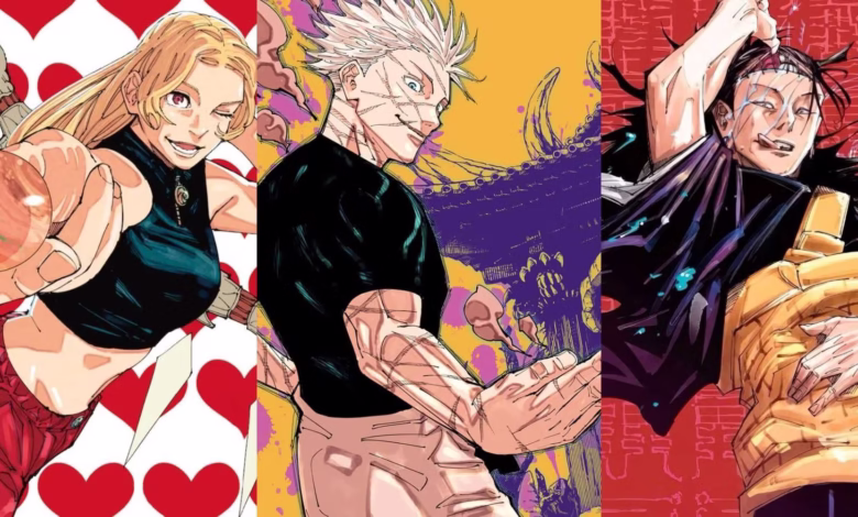 JJK Manga
