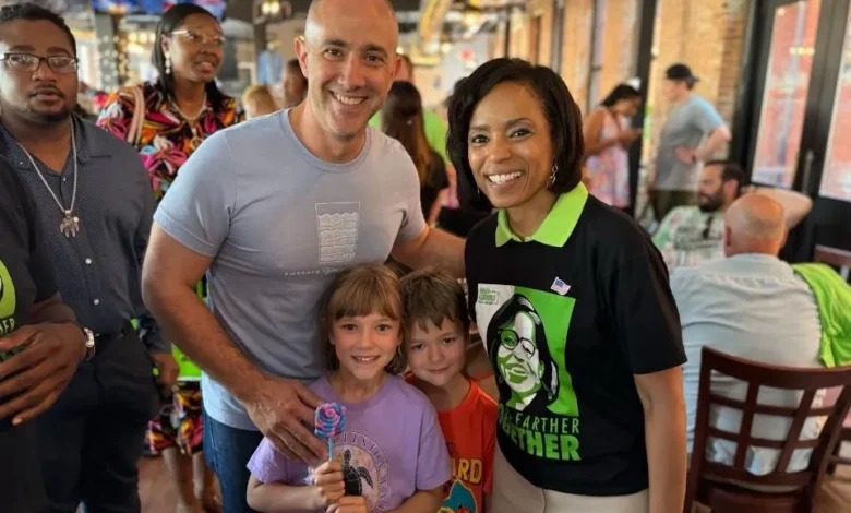 Angela Alsobrooks Husband