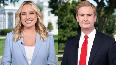 Peter Doocy Wife