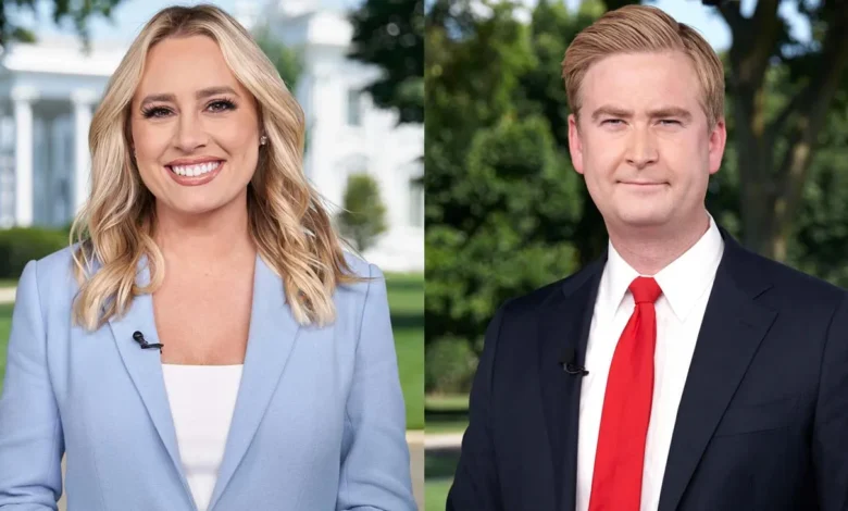 Peter Doocy Wife