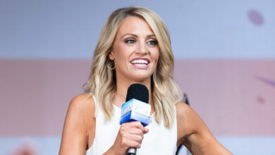 carley shimkus height