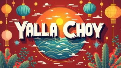 Yalla Choy: A Journey into Culture, Flavor, and Modern Lifestyle Yalla Choy