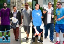 Adam Sandler Outfits