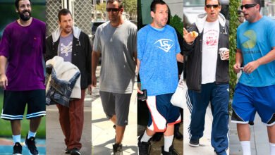 Adam Sandler Outfits