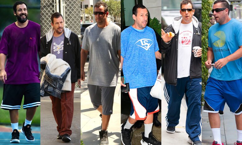 Adam Sandler Outfits
