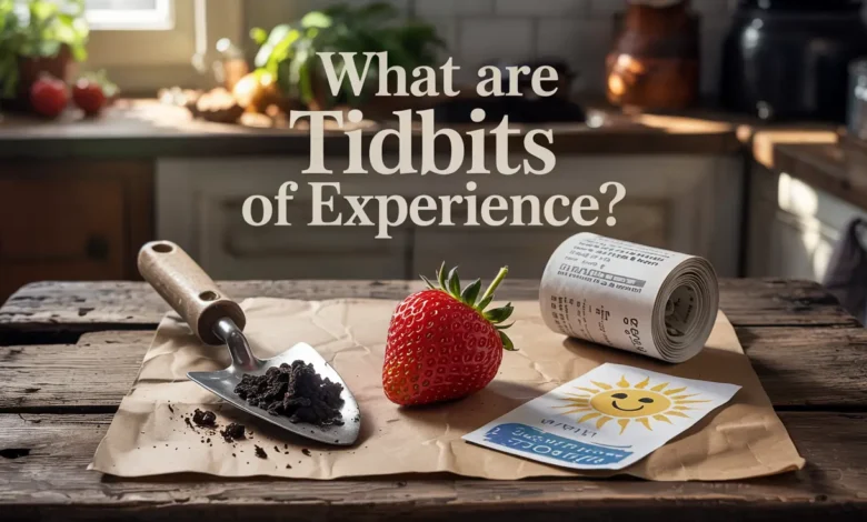Tidbits of Experience