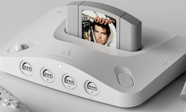 Nintendo 64 4K