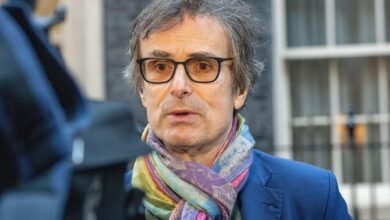 Robert Peston Illness