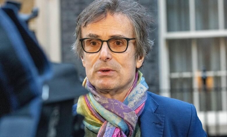 Robert Peston Illness
