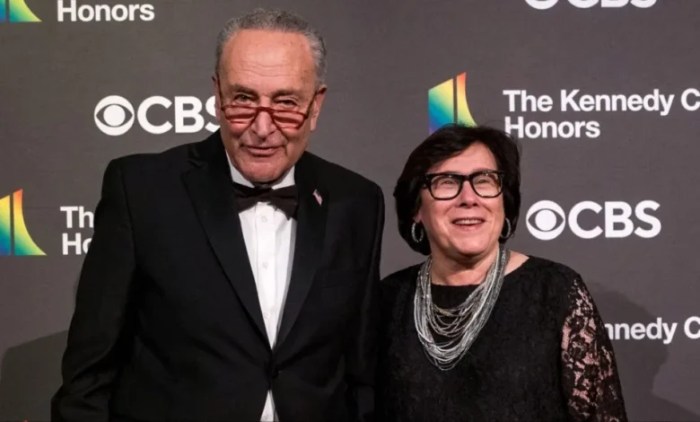 Chuck Schumer Wife