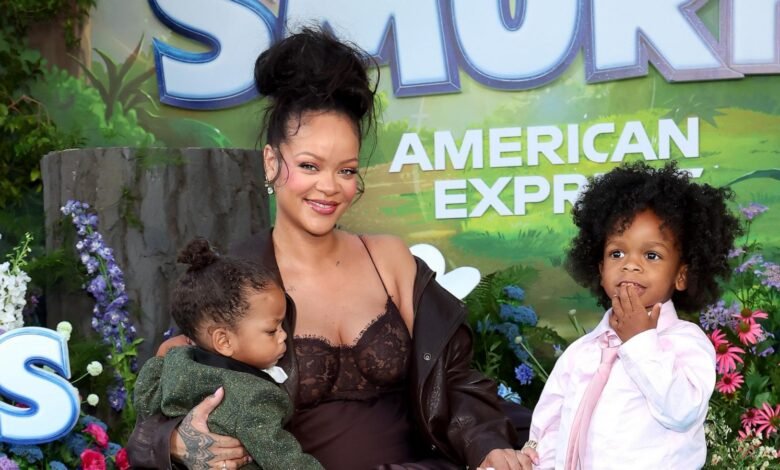 how many kids does Rihanna have