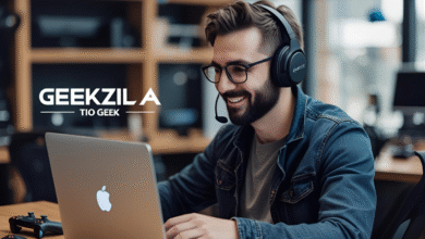 Geekzilla Tio Geek