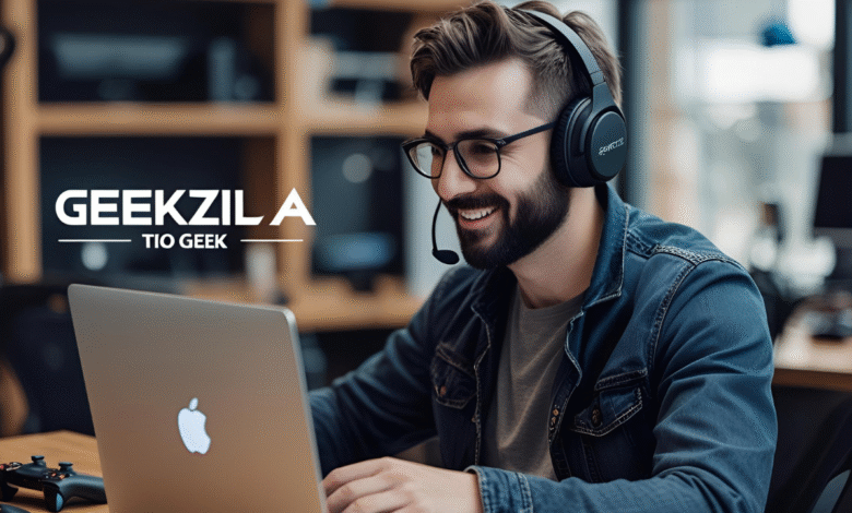 Geekzilla Tio Geek