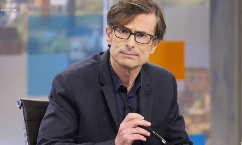 Why Is Robert Peston Not on TV Tonight