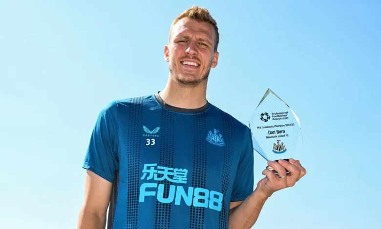 Dan burn wife: the quiet strength behind a grounded football life dan burn wife