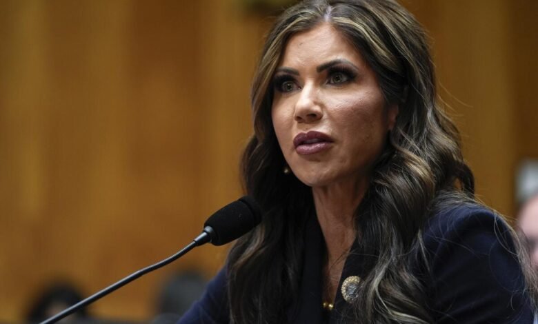 Kristi Noem: Understanding the Details Behind a Public Figure’s Presence Kristi Noem