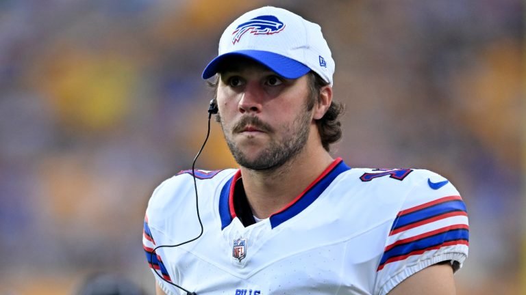 Josh Allen and the Power of Words in the Digital Spotlight Josh Allen