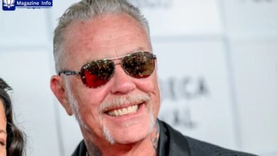 James hetfield: The Voice, Power, and Legacy of Heavy Metal James hetfield