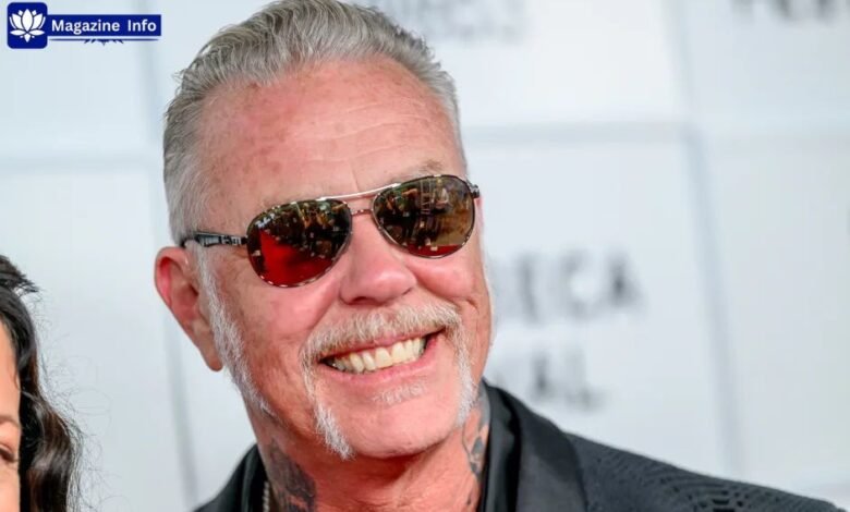 James hetfield: The Voice, Power, and Legacy of Heavy Metal James hetfield