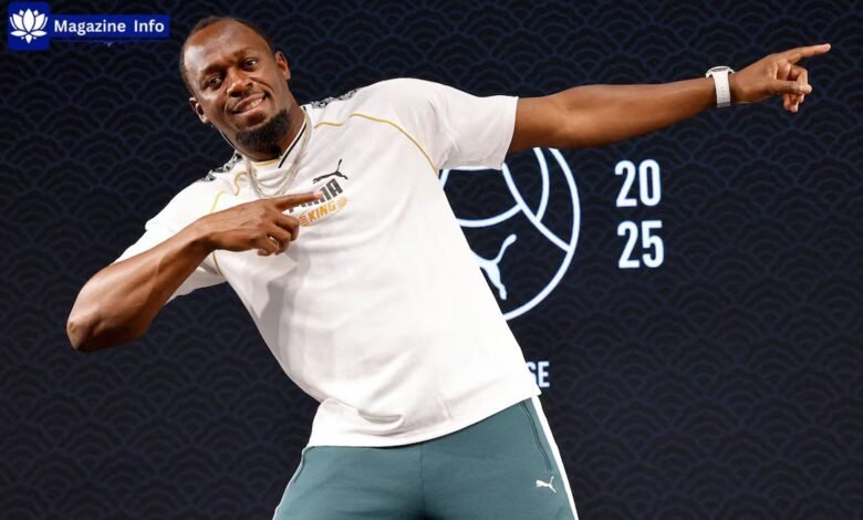 Usain Bolt Now: Life After the Fastest Man in History Usain Bolt Now