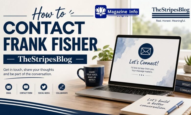Thestripesblog Contact Frank: Everything You Need to Know About Reaching the Right Person thestripesblog contact frank