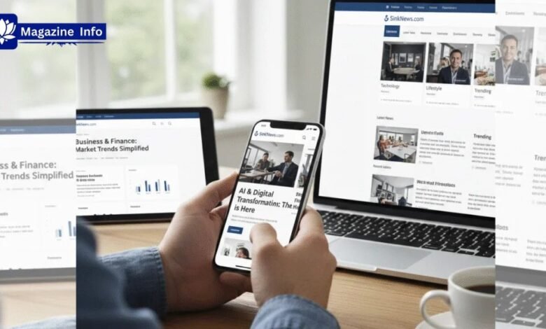 Sinknews com: Why People Are Suddenly Talking About This Online Platform sinknews com