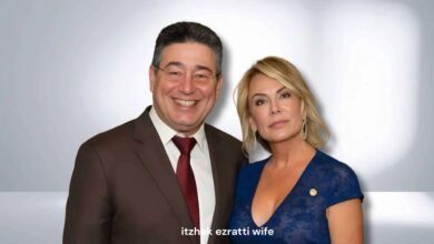itzhak ezratti wife