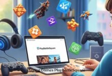Playing Games PlayBattleSquare