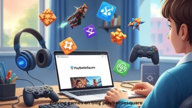 playing games on blog playbattlesquare