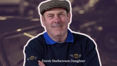 Derek Mathewson Daughter