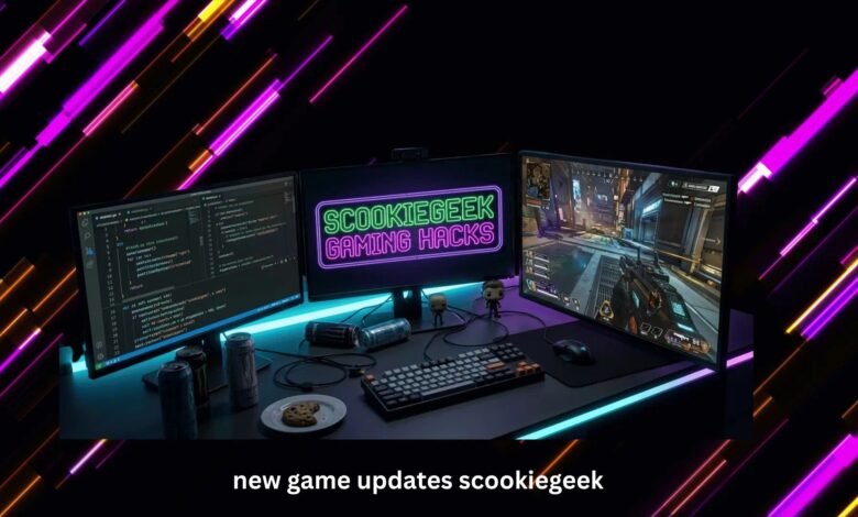 New Game Updates ScookieGeek: What Gamers Need to Know new game updates scookiegeek