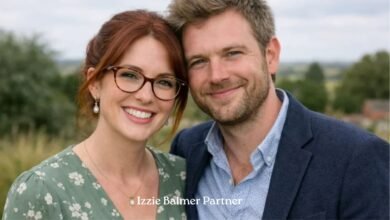 Izzie Balmer Partner