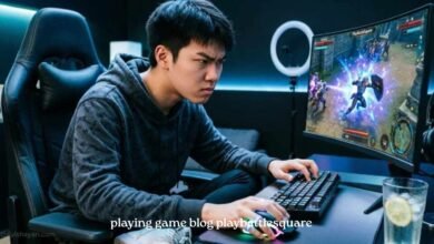 playing game blog PlayBattleSquare
