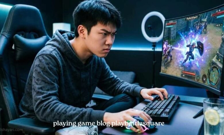 playing game blog PlayBattleSquare