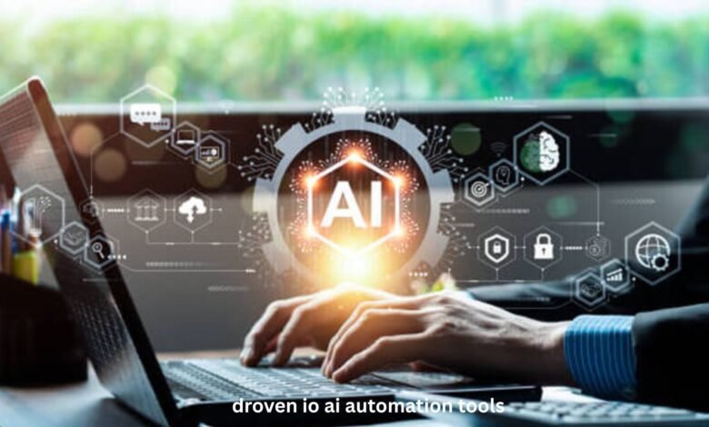 Droven.io AI automation tools