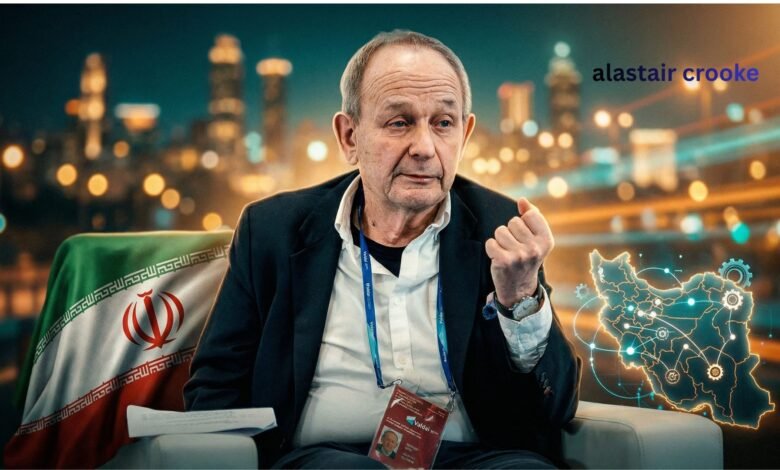 Alastair Crooke: Insights on Middle East Analyst Alastair Crooke